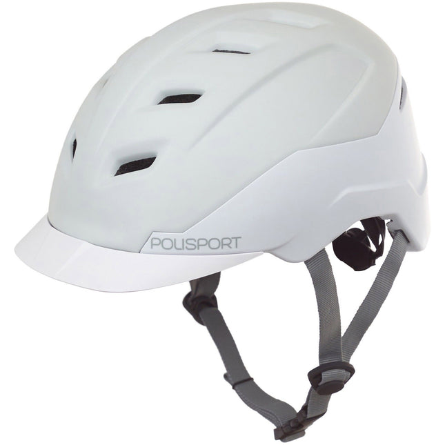 Polisport helm E'City crèmewit L 59-61cm Speed Pedelec
