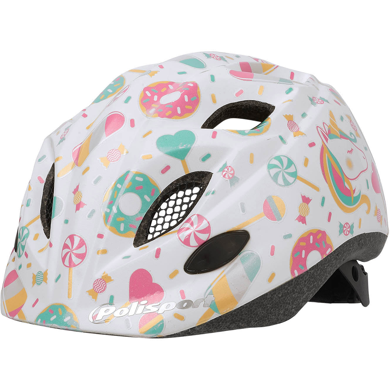 Polisport helm Kinder Lolipops XS 48-52cm
