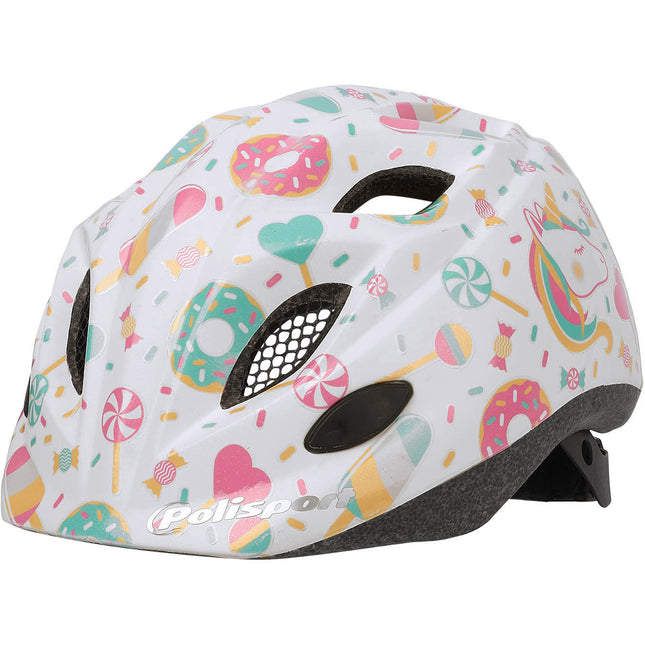 Polisport helm Kinder Lolipops XS 48-52cm