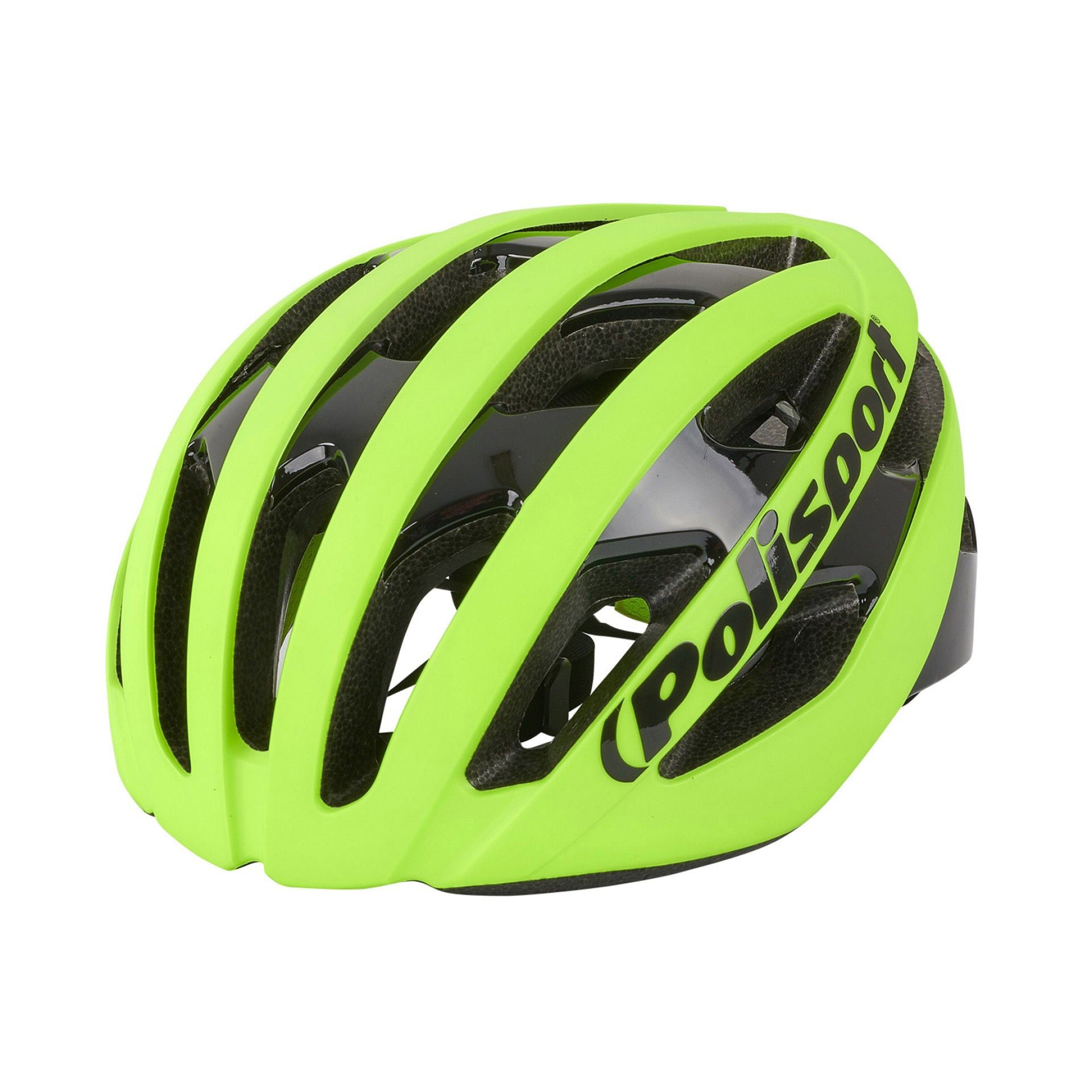Polisport helm Light Pro M (52/58) Fluo geel Matte/Black