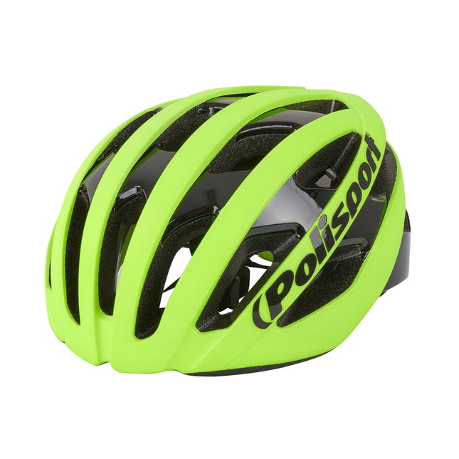 Polisport helm Light Pro M (52/58) Fluo geel Matte/Black