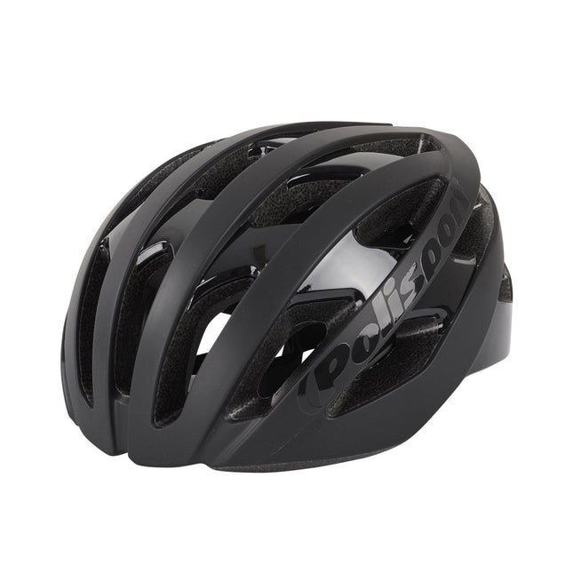 Polisport helm Light Pro  L (58/62) Black Matte/Black