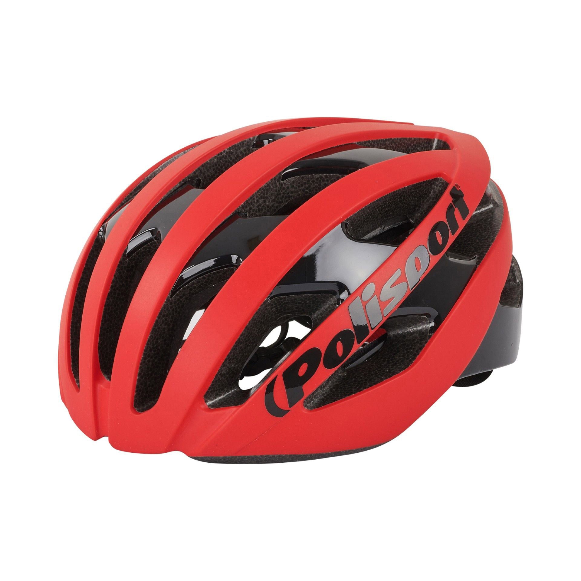 Polisport helm Light Pro  L (58/62) Red Matte/Black