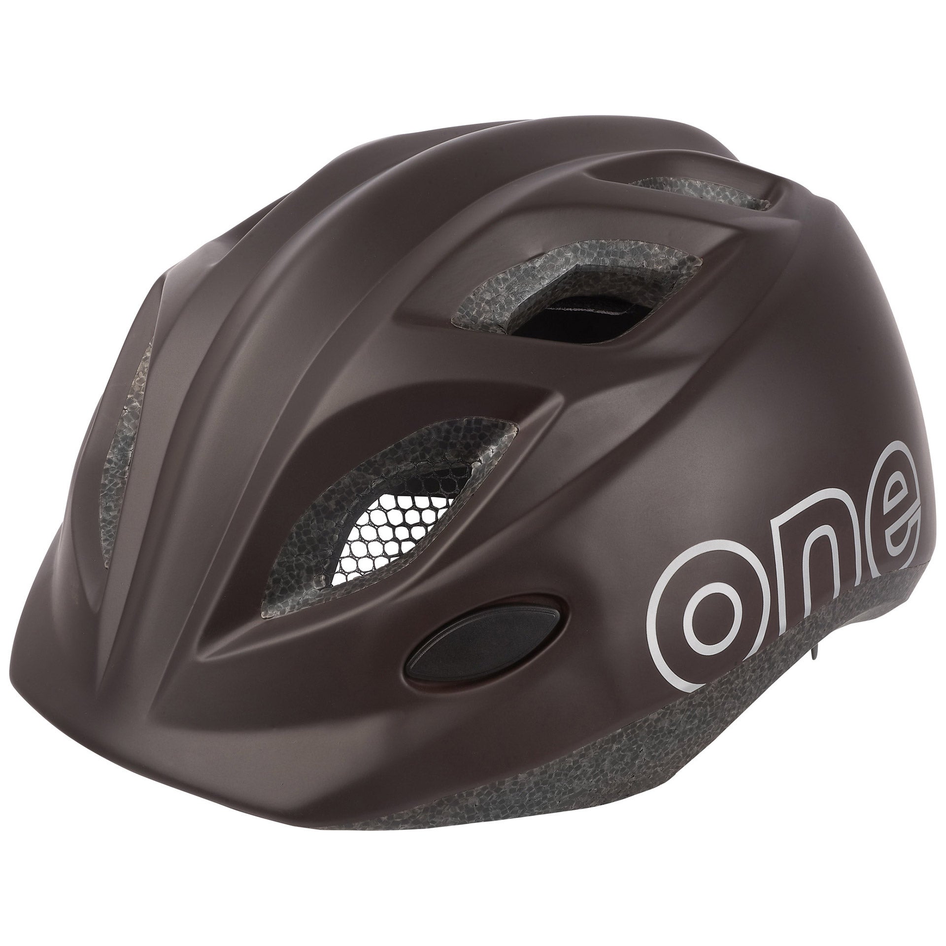Bobike One Plus helm XS - Coffee Brown