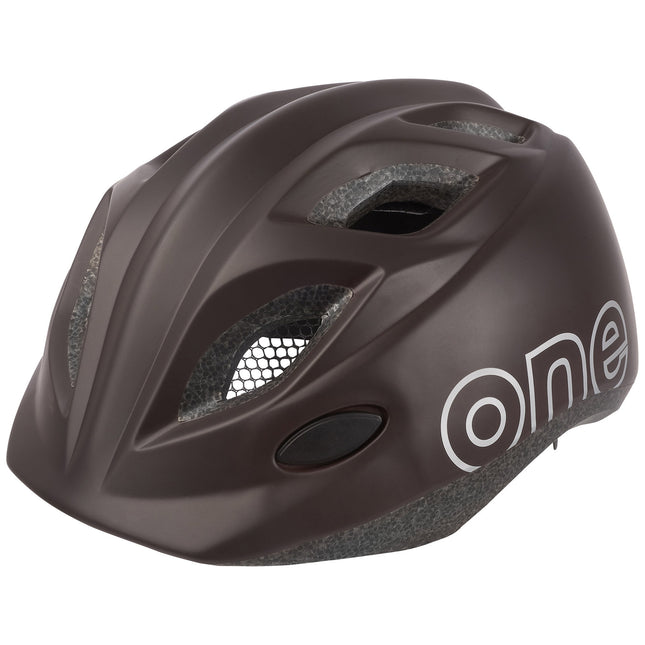 Bobike One Plus helm S - Coffee Brown