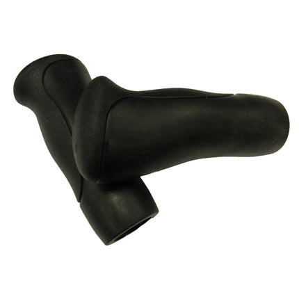 Gazelle handlebar set Ergo 112mm imitation anatomical black