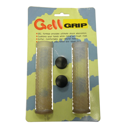 White Label handvatset ATB Gel-Grip 130/130mm transparant