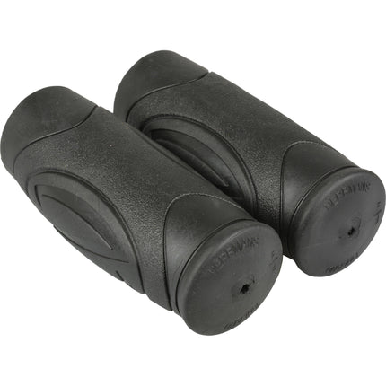 Herrmans handle set 90/90mm short black