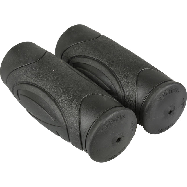 Herrmans handvatset 90/90mm kort zwart