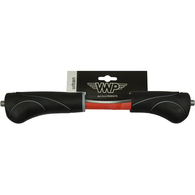 VWP handvatset Urban-City 90/120mm verstelbaar zwart