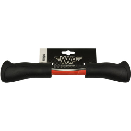VWP Tour Ergoline 103/115mm black handlebar set