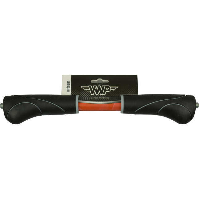 VWP handvatset Urban-Hybride 120/120mm verstelbaar zwart
