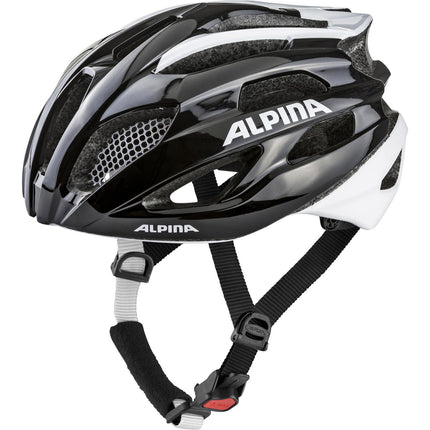Alpina Sports racing helmet Fedaia 53-58 black/white