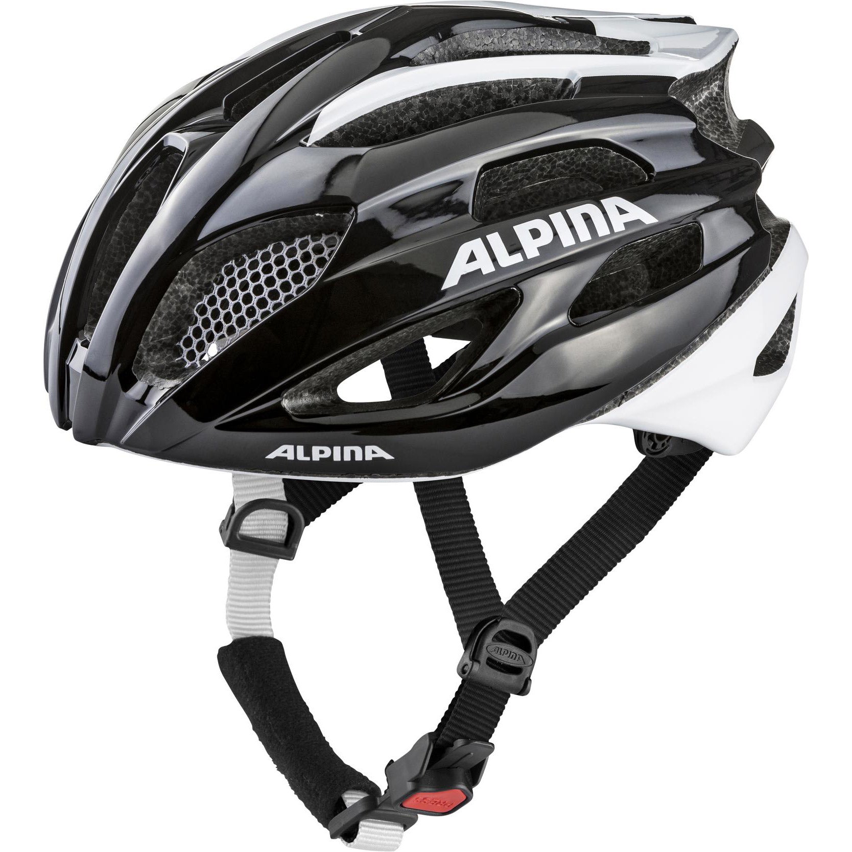 Alpina Sports racehelm Fedaia 53-58 zwart/wit
