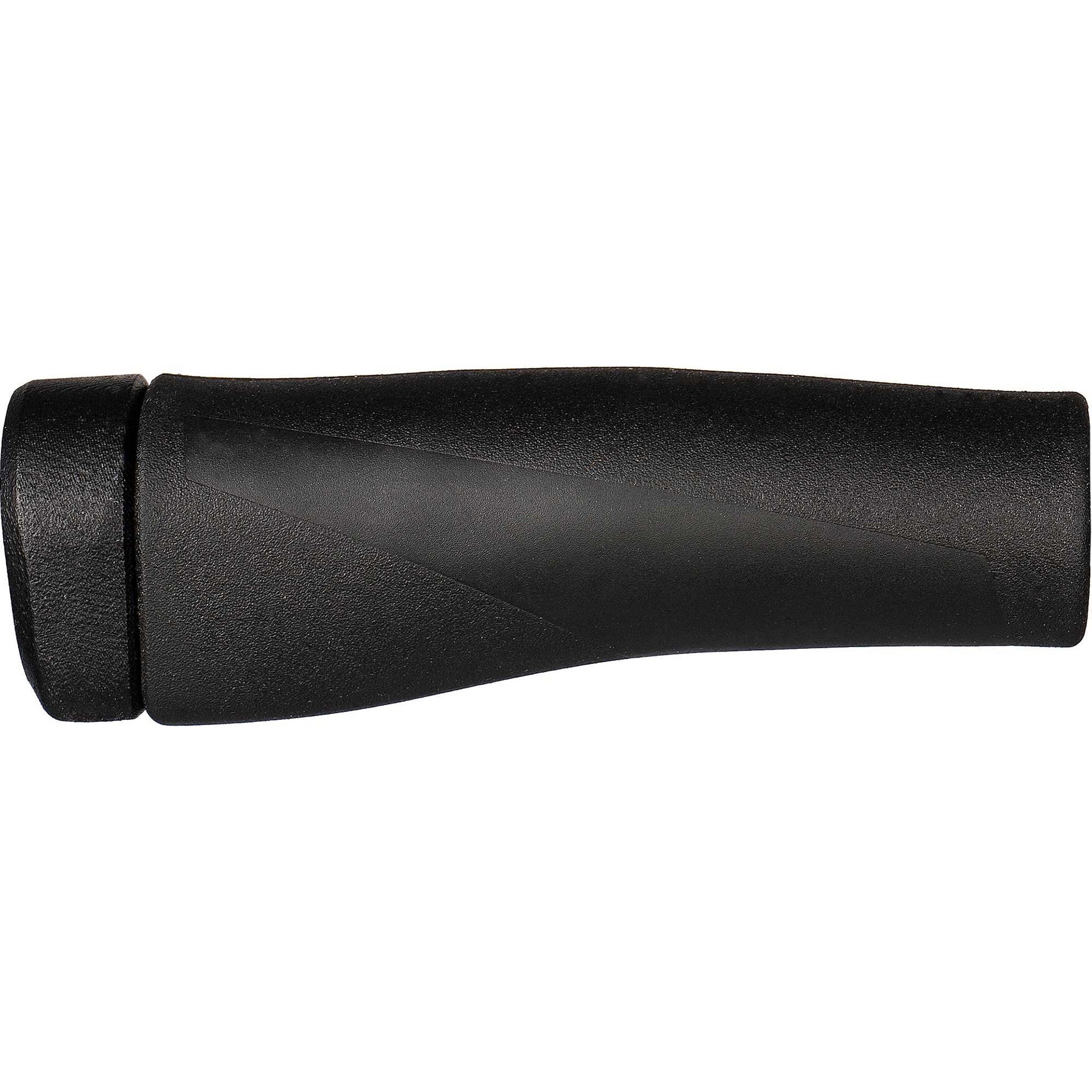 Herrmans handvat Clik 123mm lockable grip links zwart