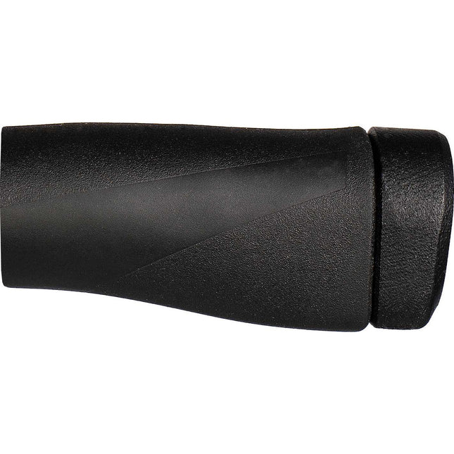 Poignée Herrmans Clik 90mm verrouillable droite noire