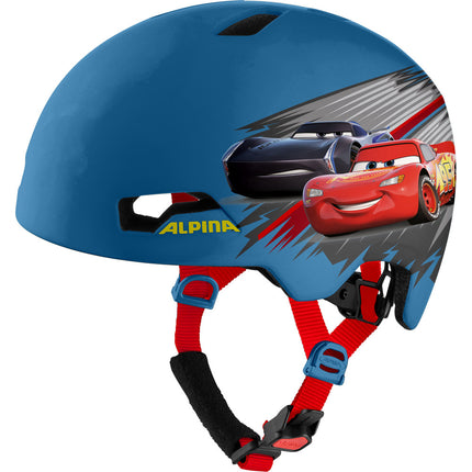 Alpina Sports children's helmet Disney Cars 51-56 matt