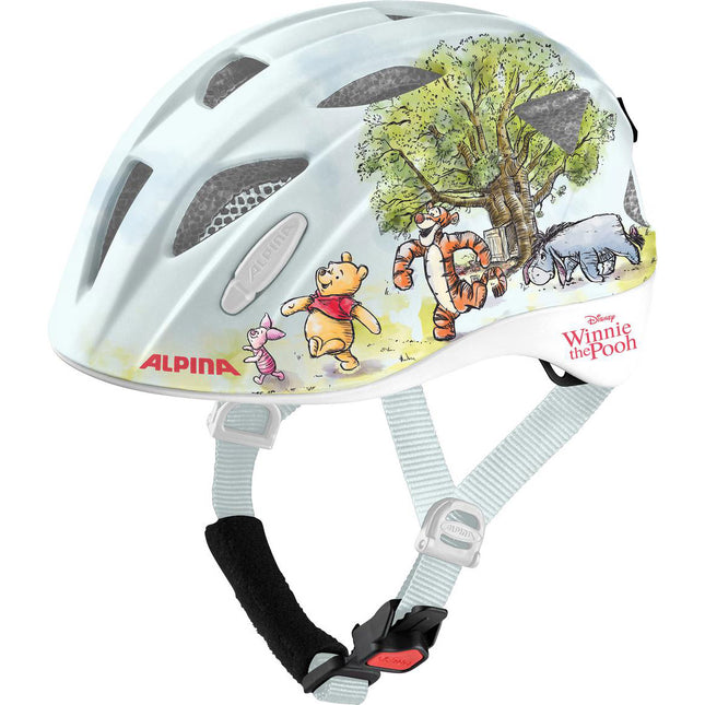 Alpina Sports kinderhelm Ximo Disney Winnie Pooh 47-51 glans