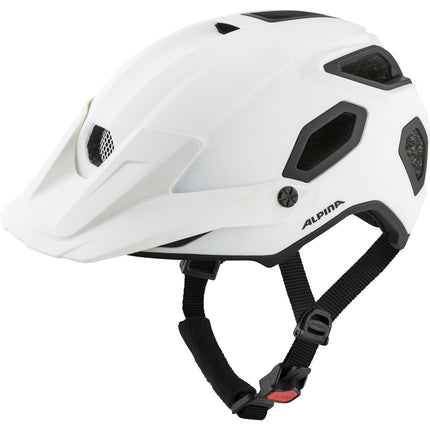 Alpina Sports casque VTT Comox 57-62 mat blanc