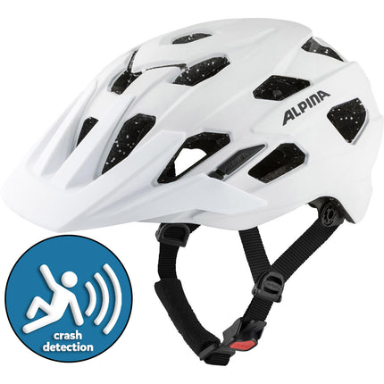 Casque VTT Alpina Sports Anzana Tocsen 57-61 blanc mat