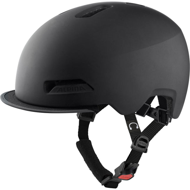 Alpina Sports urban helm Brooklyn 52-57 mat zwart