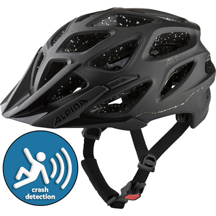 Alpina Sports MTB helmet Mythos 3.0 Tocsen 52-57 matt black