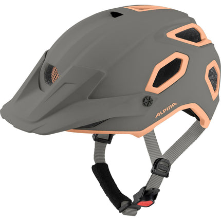 Alpina Sports MTB helm Croot Mips 52-57 mat grijs/roze