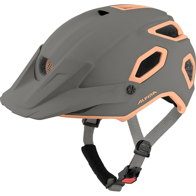 Alpina Sports MTB helm Croot Mips 52-57 mat grijs/roze