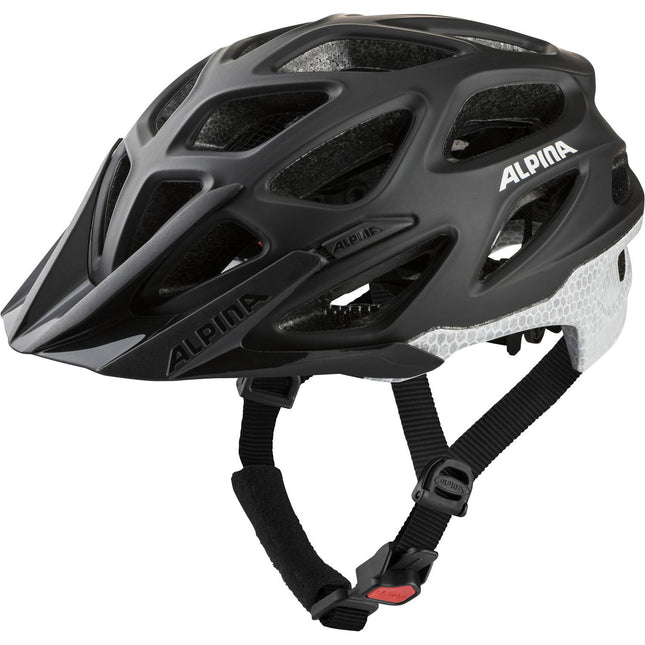 Alpina Sports MTB helm Mythos Reflective 59-64 zwart