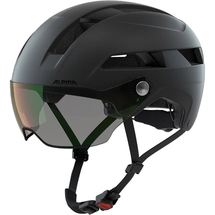 Alpina Sports urban helmet Soho Visor V 52-56 matte black