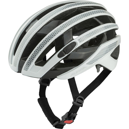 Alpina Sports racing helmet Ravel Reflective 51-56 gloss white