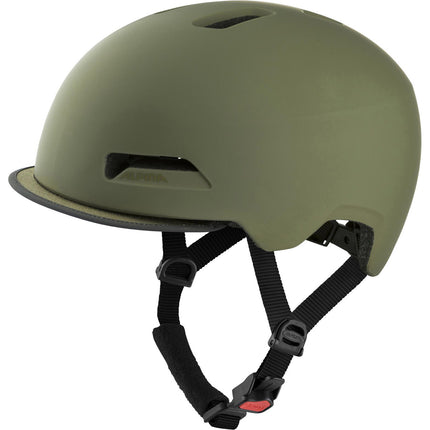 Alpina Sports urban helmet Brooklyn 57-61 matt olive