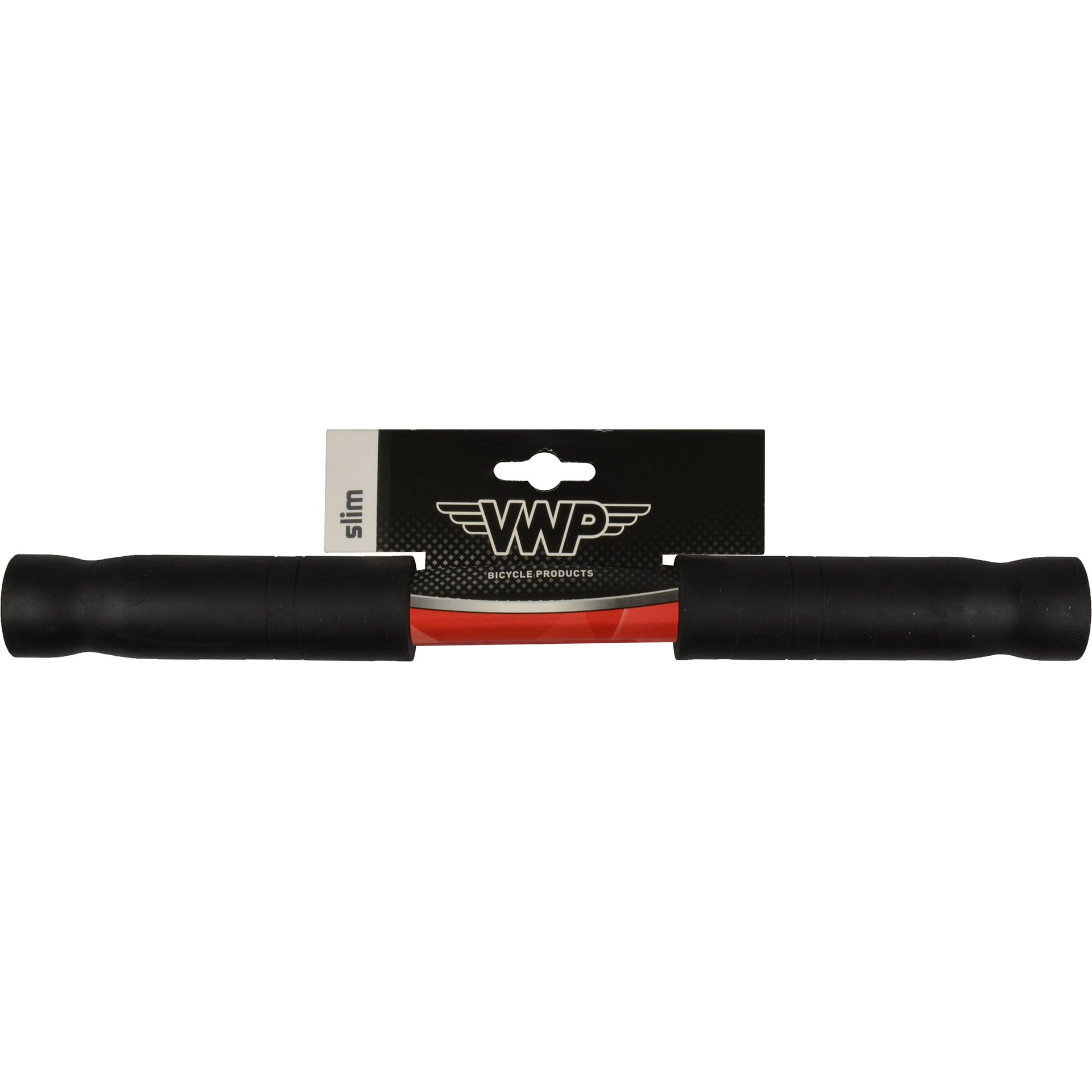 VWP handvatset Slim Style  120/120mm zwart