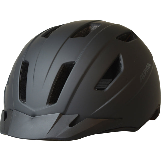 Alpina Sports urban helm Tajo speedpedelec 52-57 mat zwart