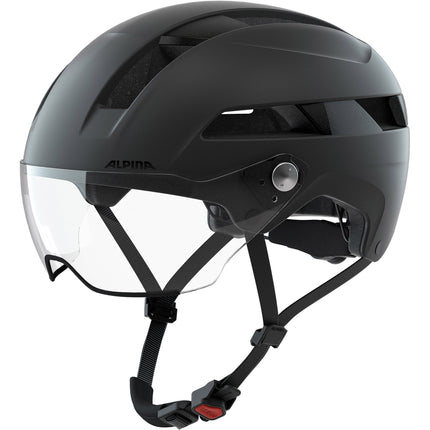 Alpina Sports urban helm Soho Visor 55-59 mat zwart