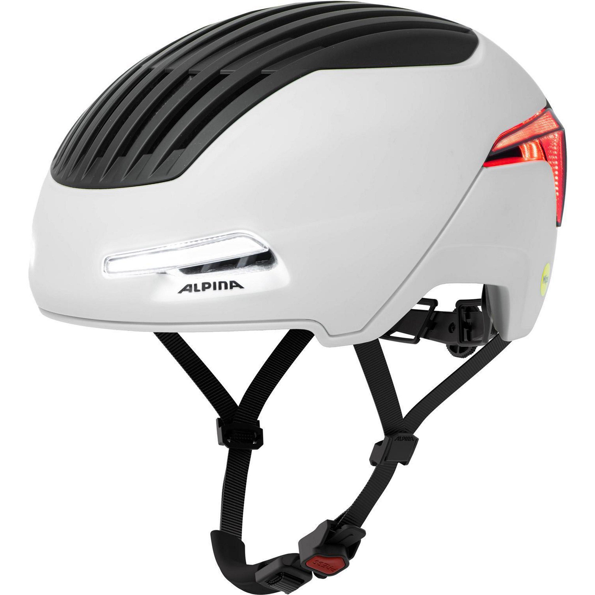 Alpina Sports urban helm Brighton Mips 55-59 mat grijs