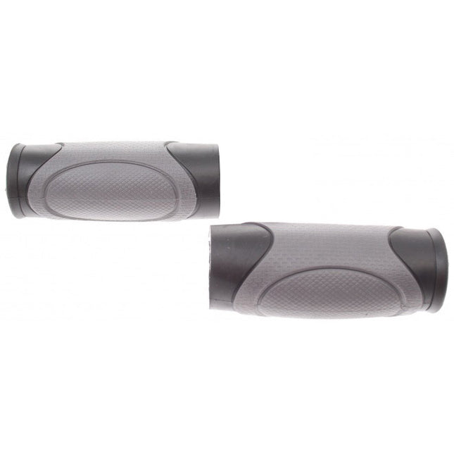 Herrmans handvatst Zeglo Grip 90/90mm dual density zwart/gr