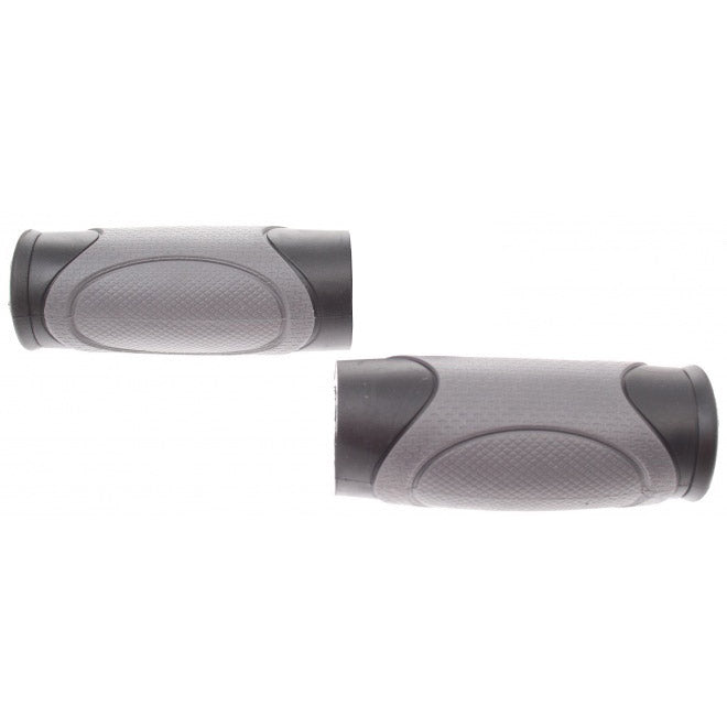 Herrmans handvatst Zeglo Grip 90/90mm dual density zwart/gr