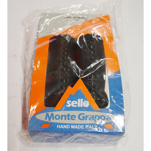 Monte Grappa handvatset Skai Cucite 90/120mm zwart