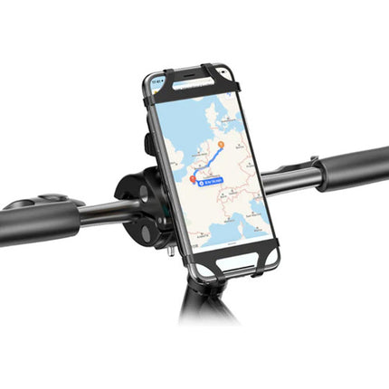Rixus telefoonhouder RXHB61 3,5-7" siliconen zwart