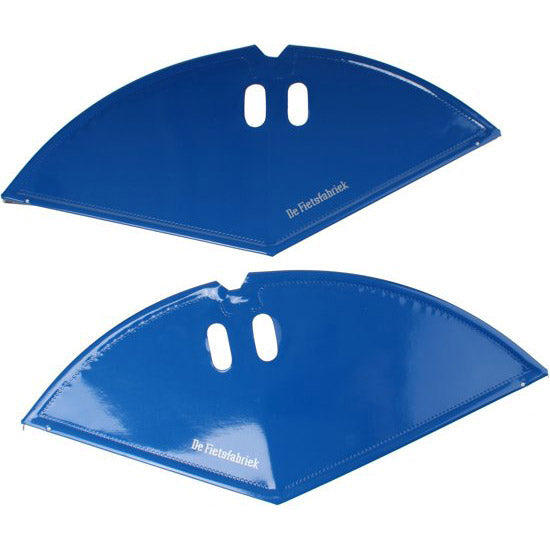 FF jasbeschermers 28" blauw lakdoek