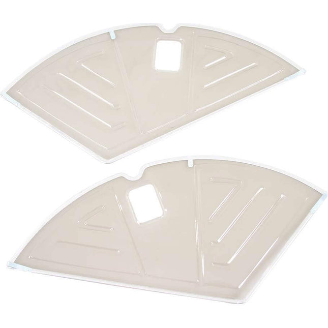 Hesling dress protector 28" no.5 plastic/smoke