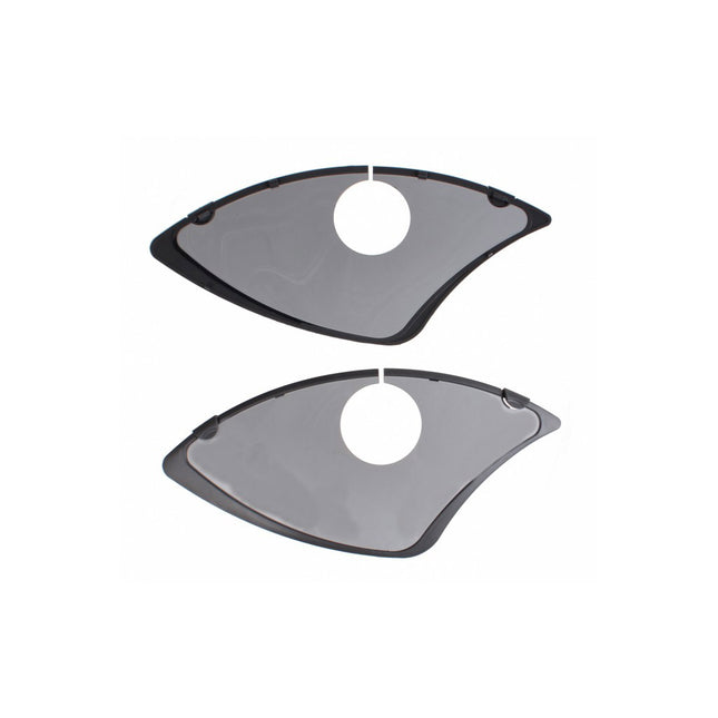 Hesling dress guard 28" no.5 "Elegance" clip, black edge