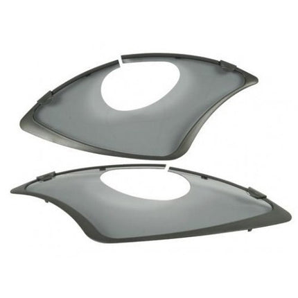 Hesling dress guard 28" no.6 "Elegance" clip, black edge