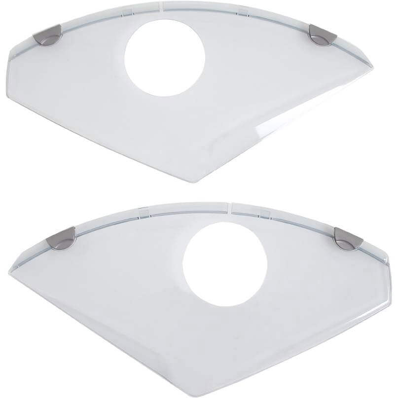 Hesling jasbeschermer 28" no.5 "Secura" v/PVC spatborden