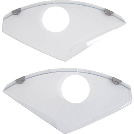 Hesling jasbeschermer 28" no.5 "Secura" v/metalen spatborden