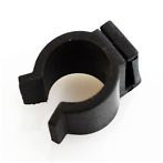 Jasbeschermer clip sport  zwart (montuur) per stuk 13mm