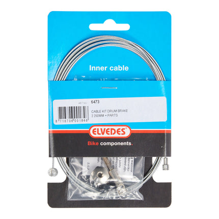 Kit de câble intérieur Elvedes frein à tambour 2250 mm galvanisé 6473