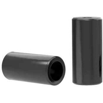 Elvedes 50 embouts de câble pour ot-rs900 Ø3,65x5,5x12mm noir