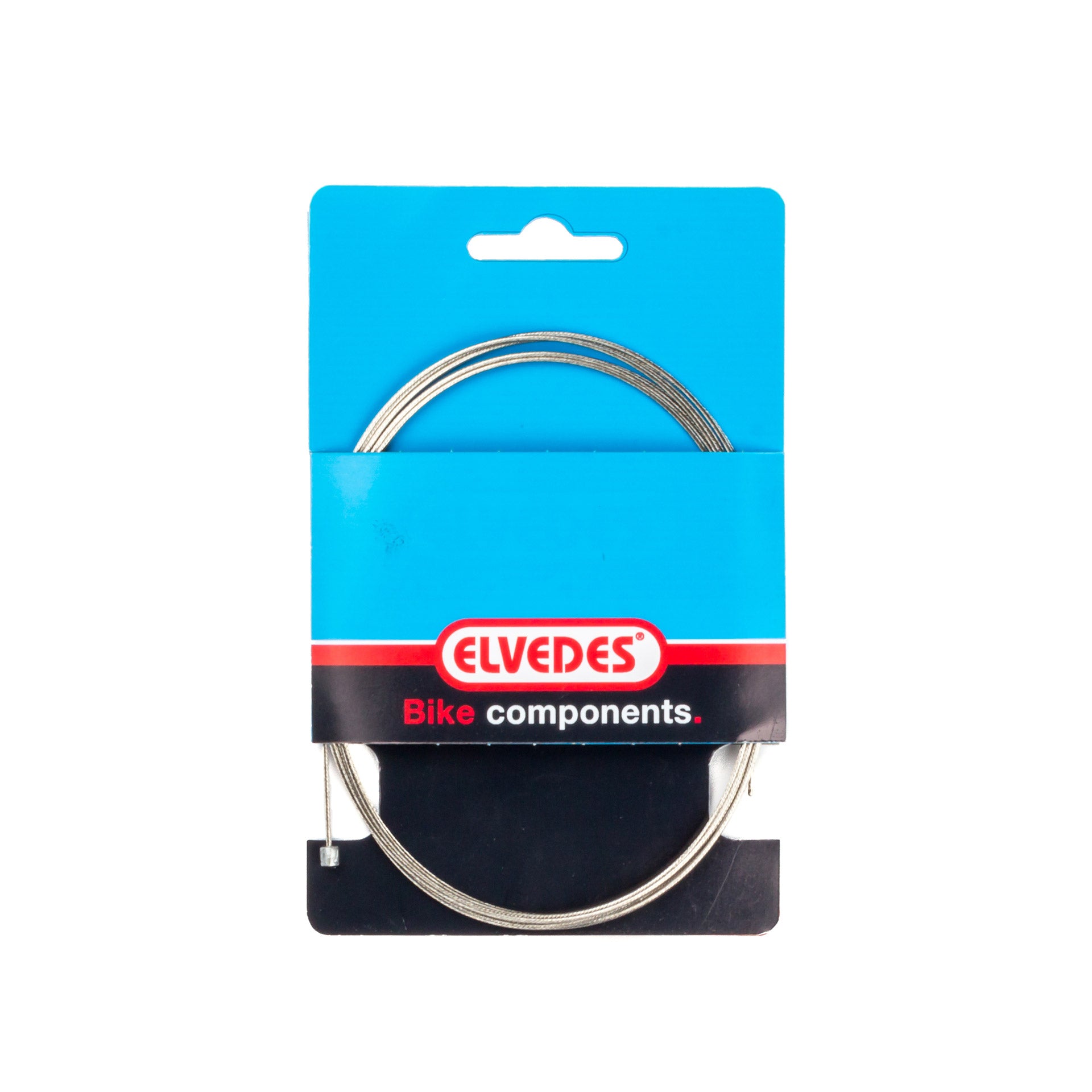 Elvedes gas binnenkabel 2250mm N-nippel verzinkt 6413